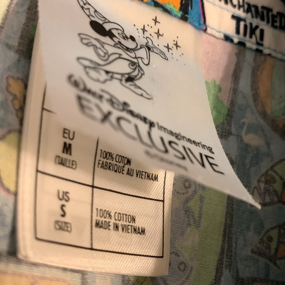 Disney Enchanted Tiki Multicolor Shirt - Picture 5 of 9